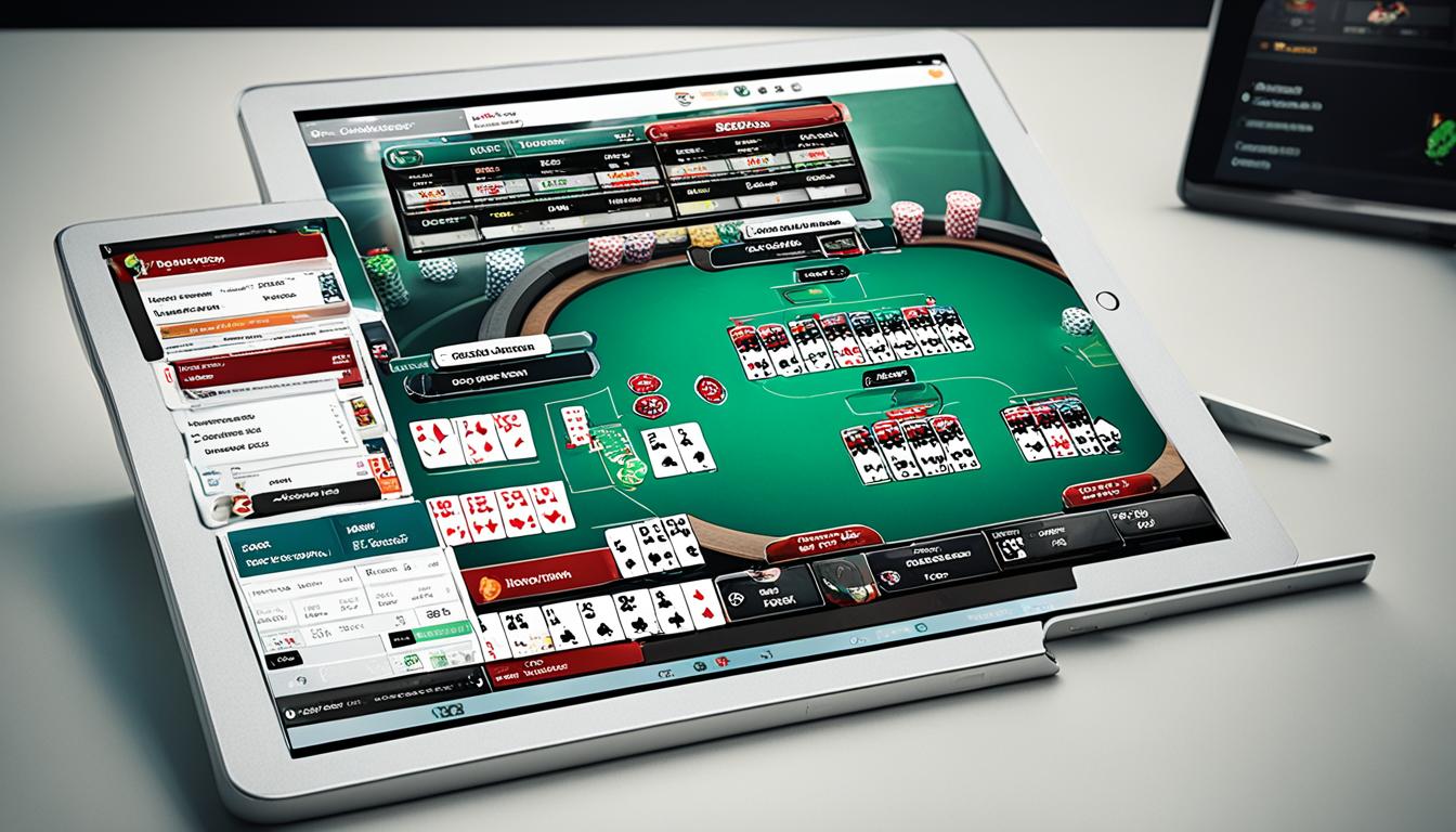 cara bermain poker online
